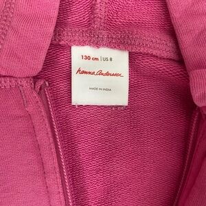 Hanna Andersson Pink Hoodie
